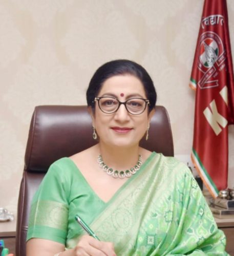 Kanya Maha Vidyalaya KMV Principal Prof Dr Atima Sharma Dwivedi